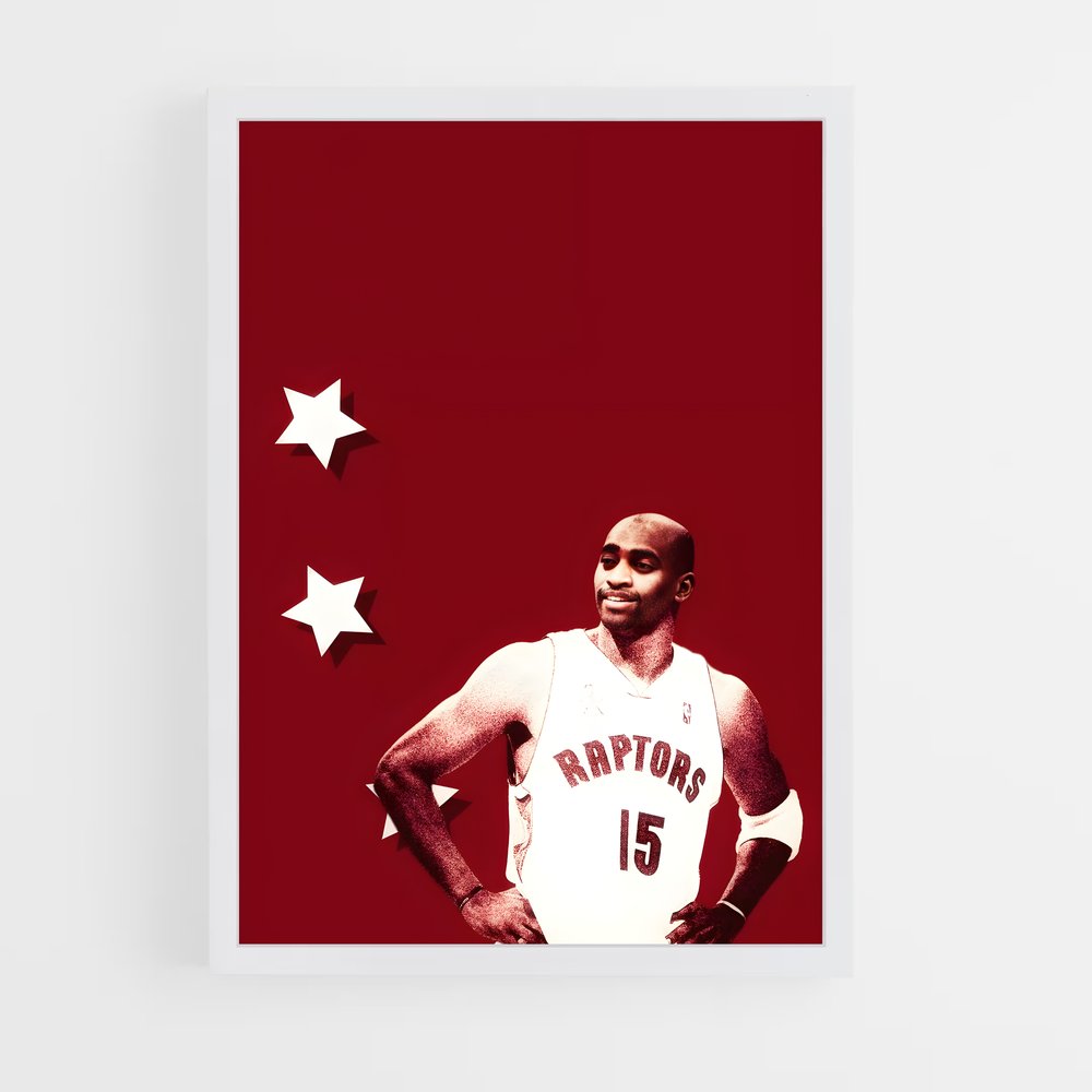 Poster Vince carter encapsule – affiche Basketball (vue 3)